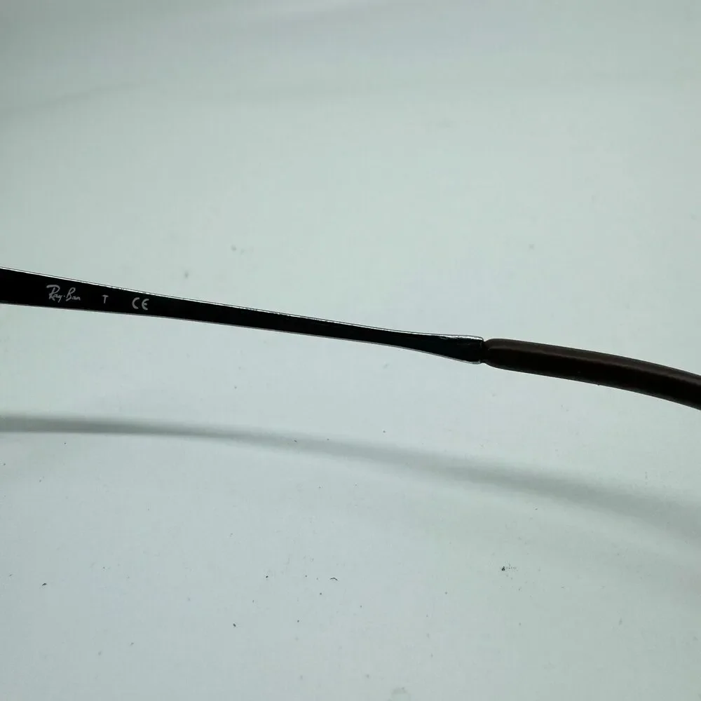 Ray Ban RB7054 5365 Unisex Matte Havana Square Eyeglasses Frames 51/17~140 11875